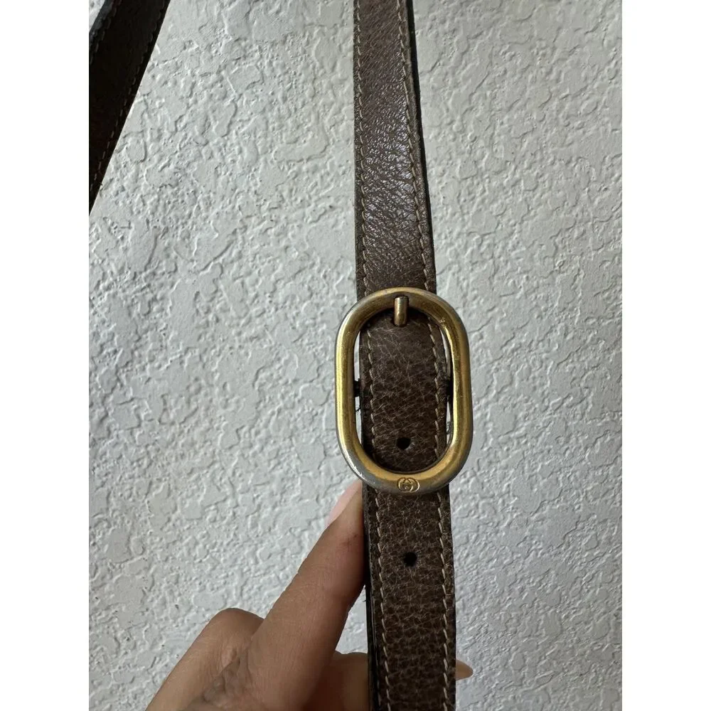 Vintage Gucci GG Plus Boston Bag